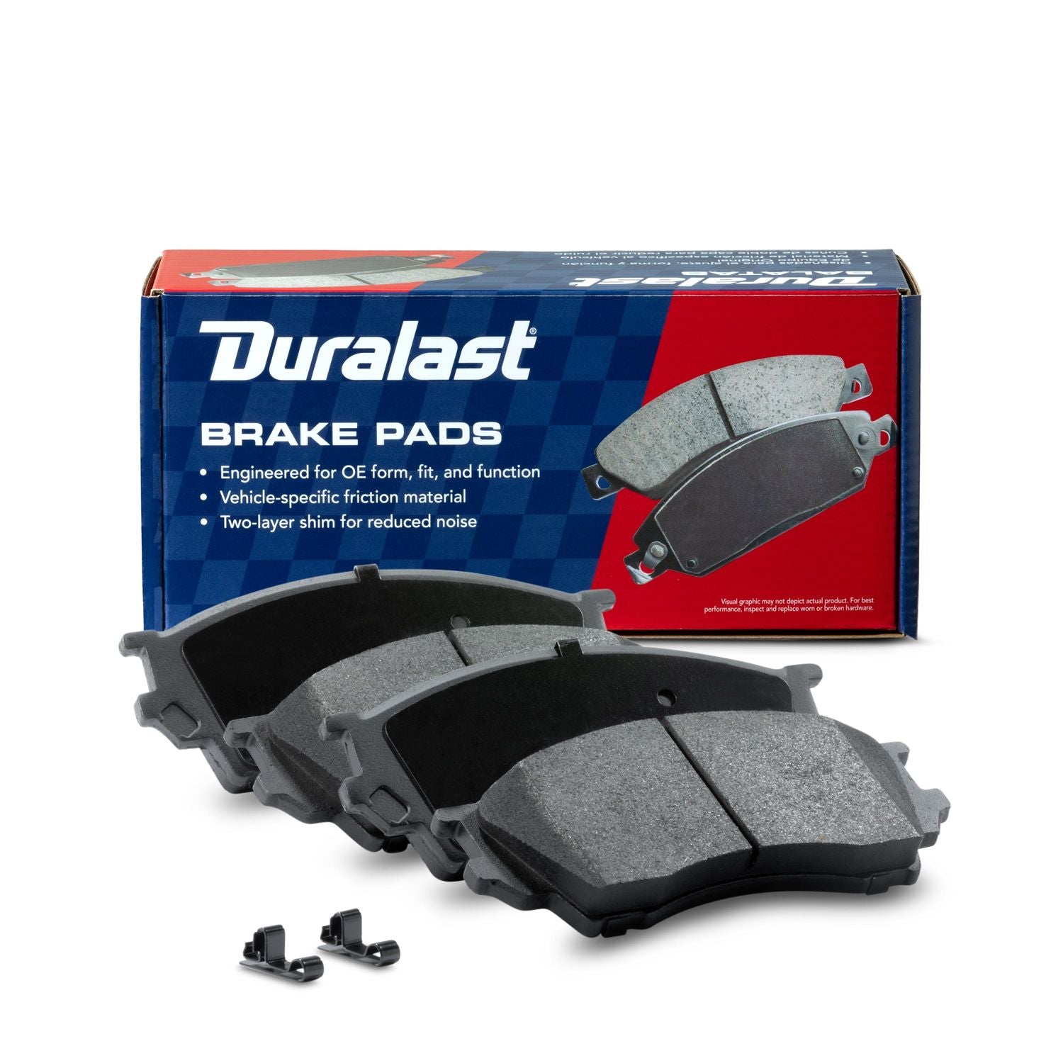 Ceramic Disc Brake Pad Set MKD643