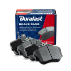 Semi-metallic Disc Brake Pad Set MKD645