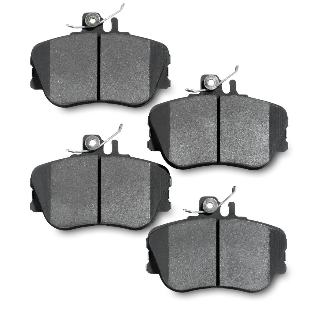 Semi-metallic Disc Brake Pad Set MKD645