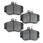 Semi-metallic Disc Brake Pad Set MKD645