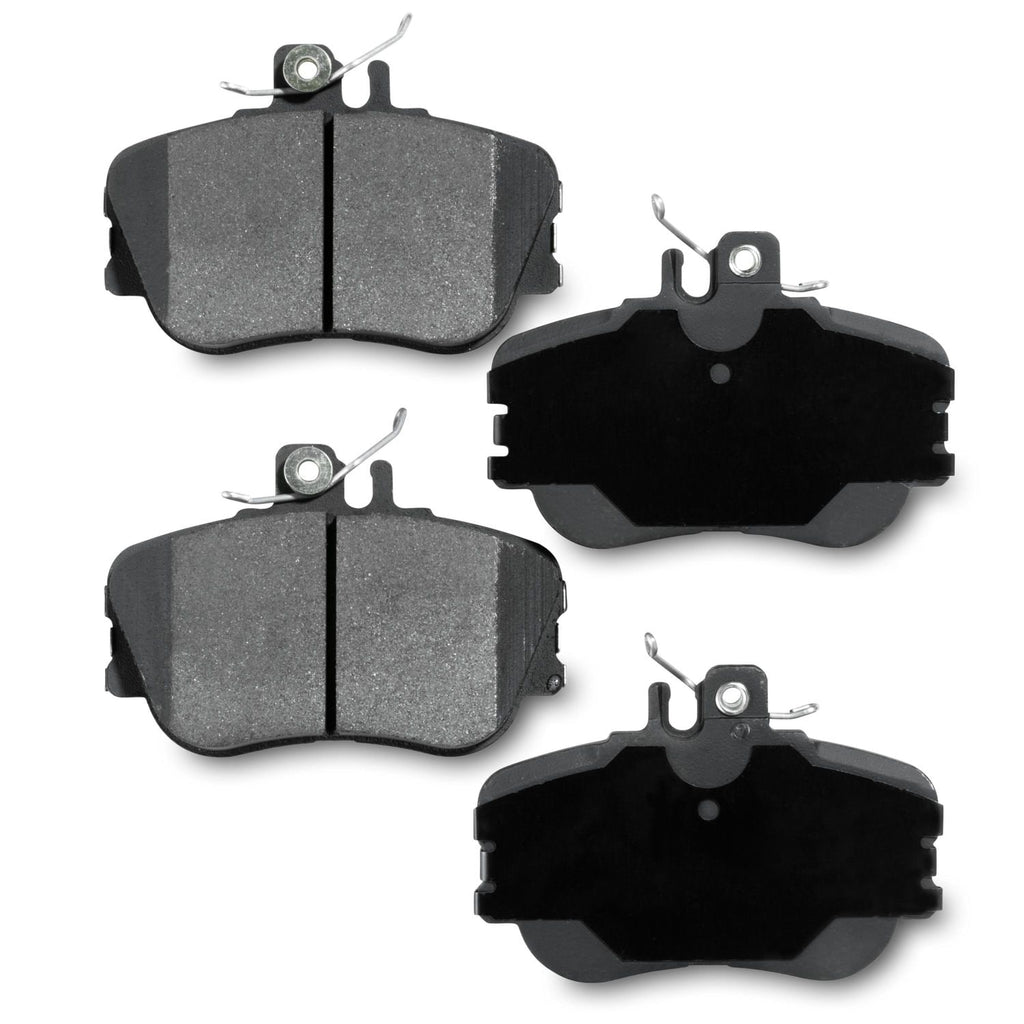 Semi-metallic Disc Brake Pad Set MKD645
