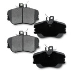 Semi-metallic Disc Brake Pad Set MKD645