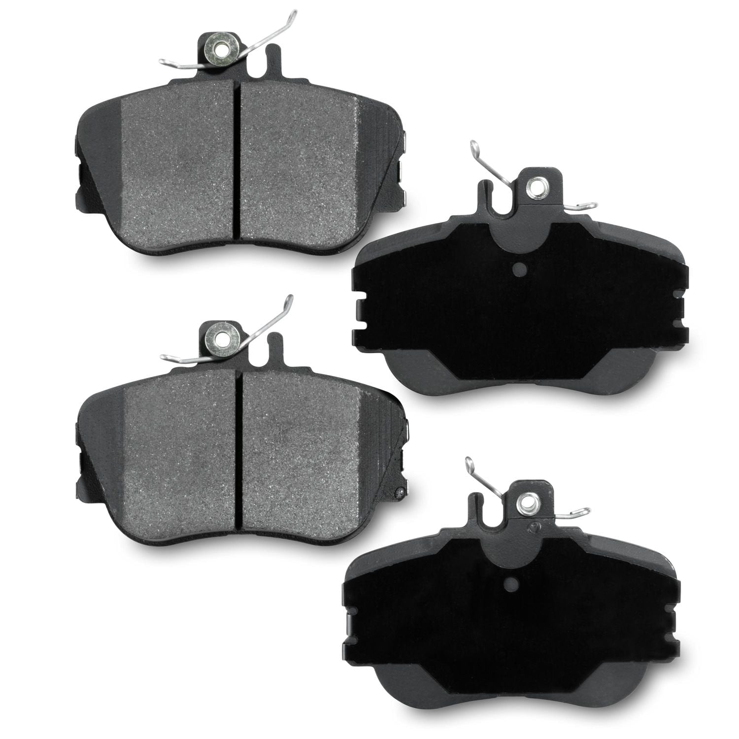 Semi-metallic Disc Brake Pad Set MKD645