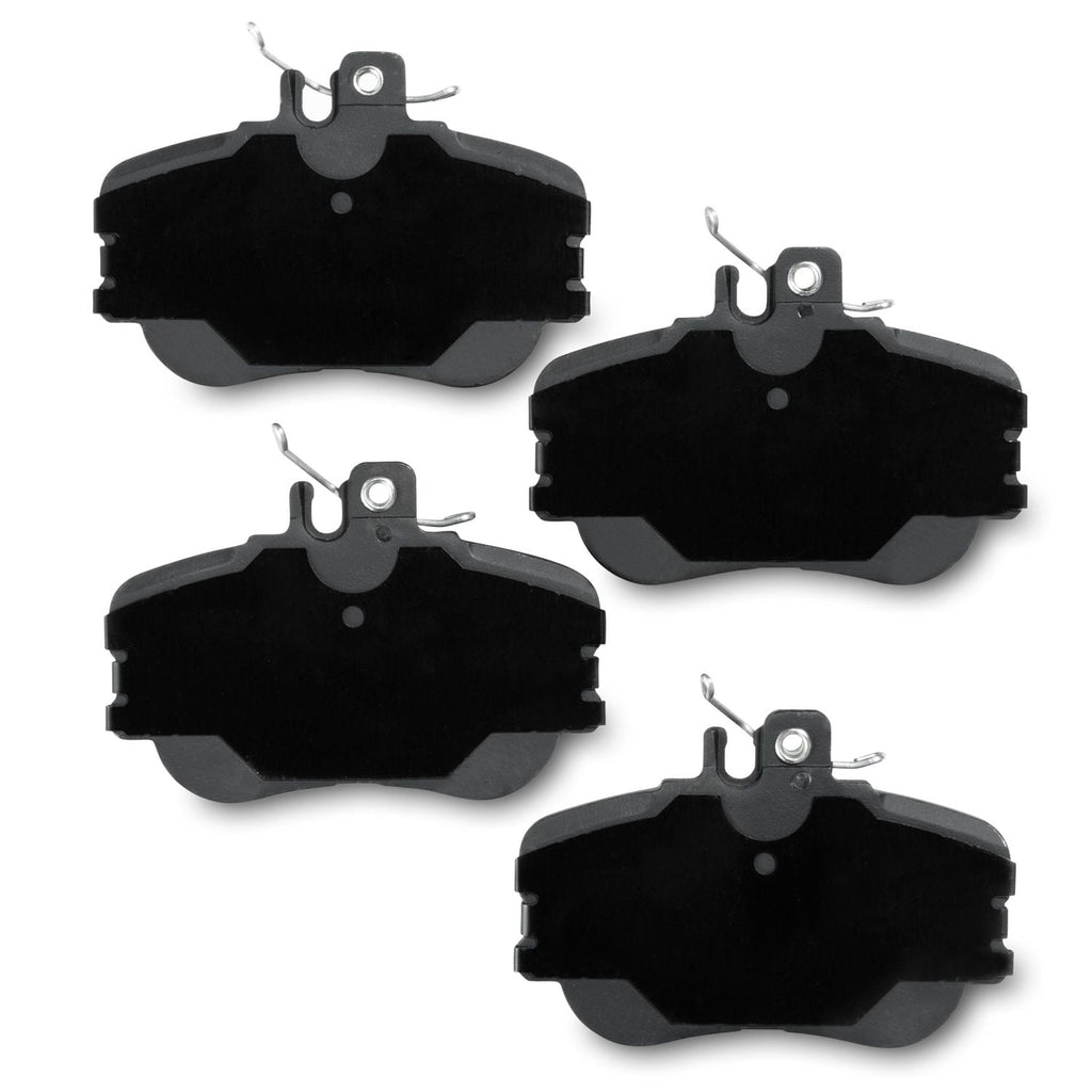 Semi-metallic Disc Brake Pad Set MKD645