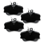 Semi-metallic Disc Brake Pad Set MKD645