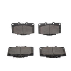 Semi-Metallic Brake Pads MKD647