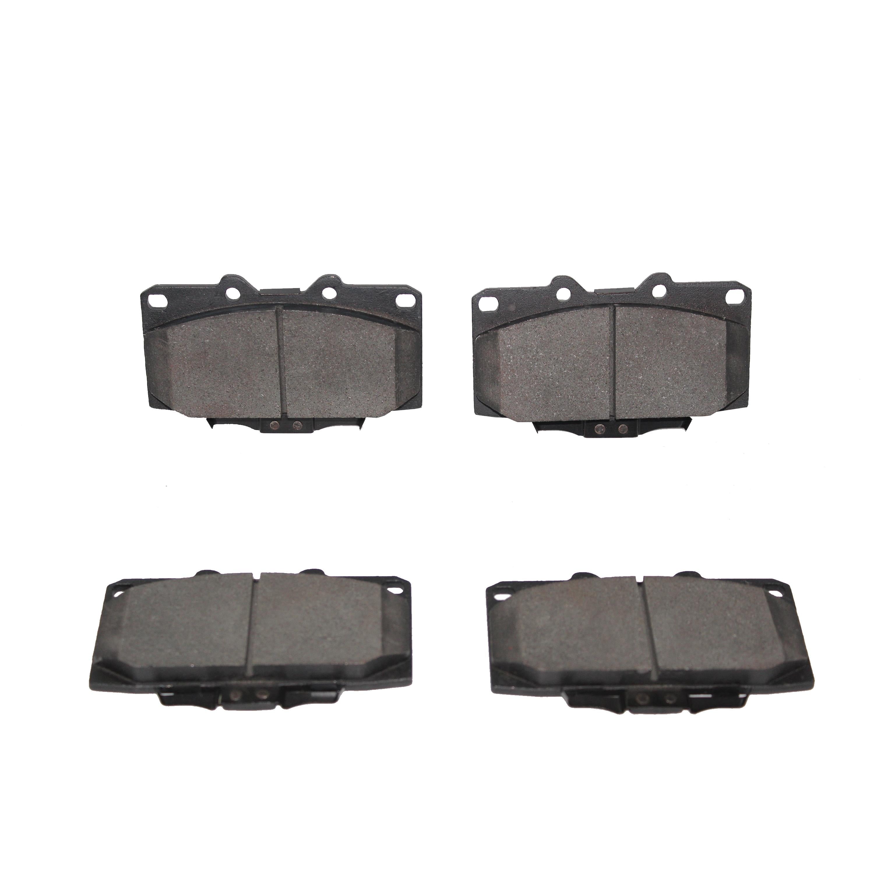 Semi-Metallic Brake Pads MKD647
