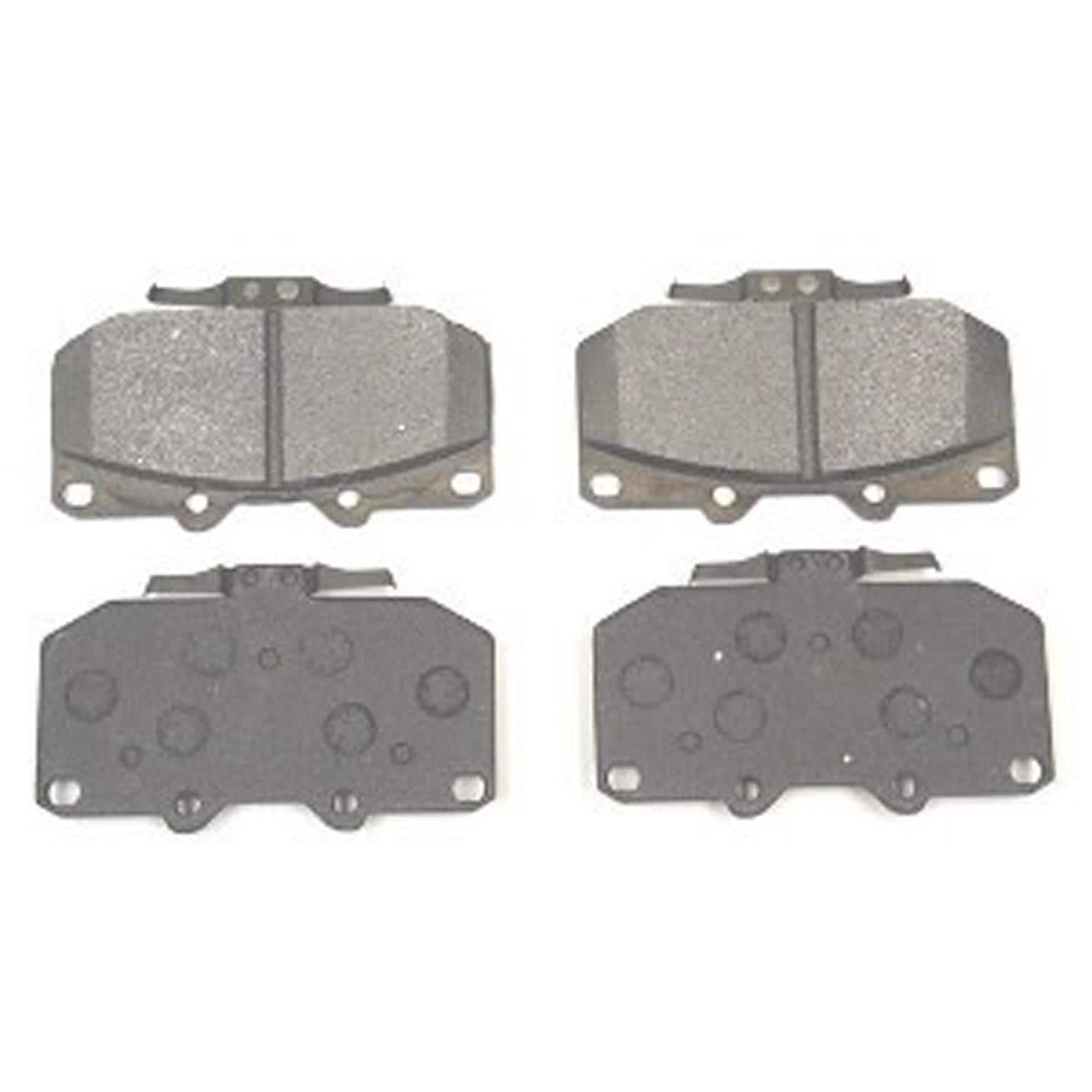 Semi-Metallic Brake Pads MKD647