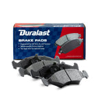 Semi-metallic Disc Brake Pad Set MKD649