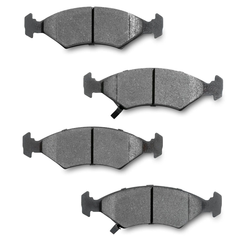 Semi-metallic Disc Brake Pad Set MKD649
