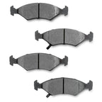 Semi-metallic Disc Brake Pad Set MKD649