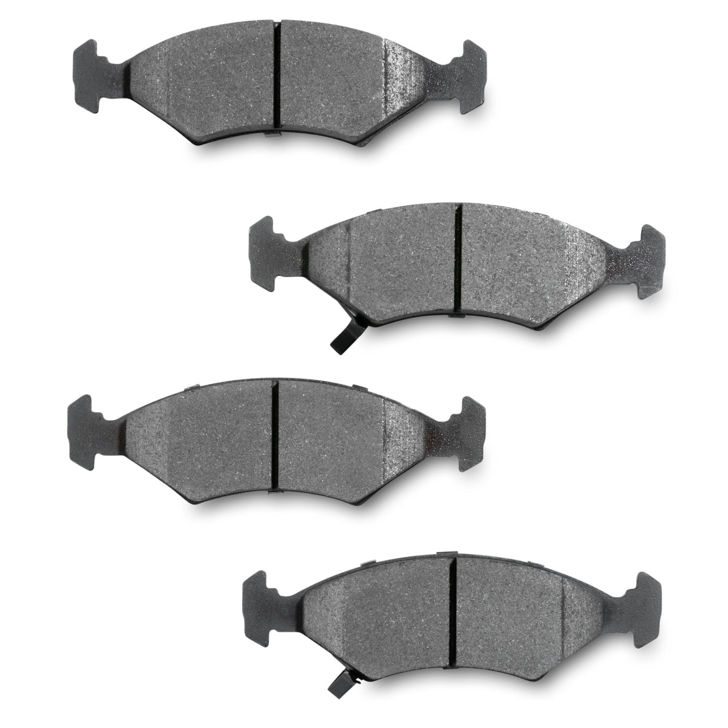 Semi-metallic Disc Brake Pad Set MKD649