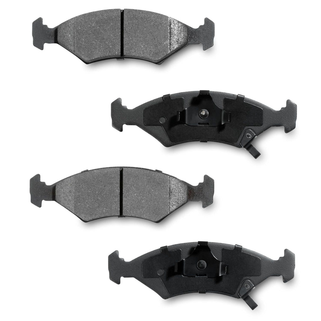Semi-metallic Disc Brake Pad Set MKD649