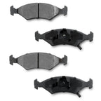 Semi-metallic Disc Brake Pad Set MKD649