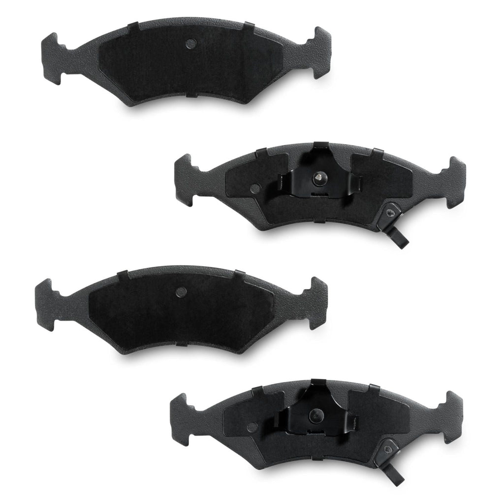 Semi-metallic Disc Brake Pad Set MKD649
