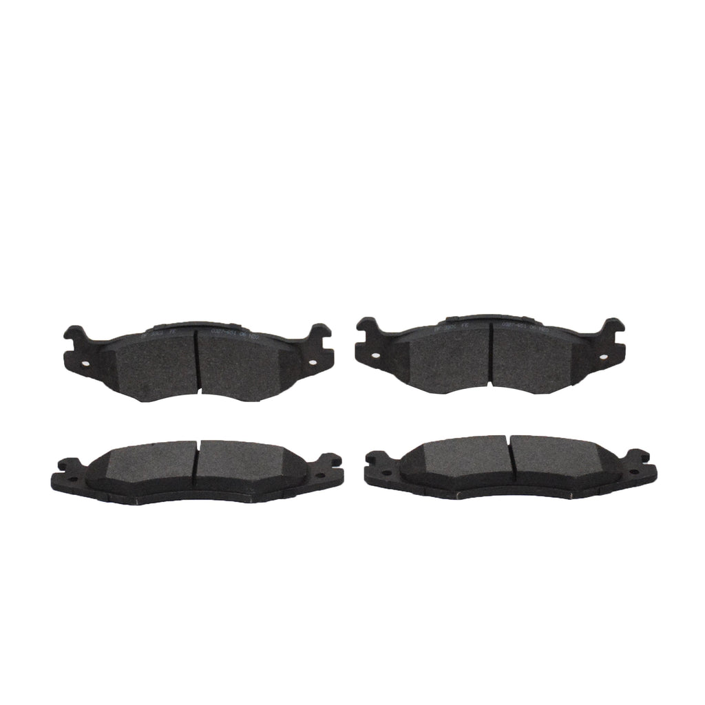 Semi-Metallic Brake Pads MKD651