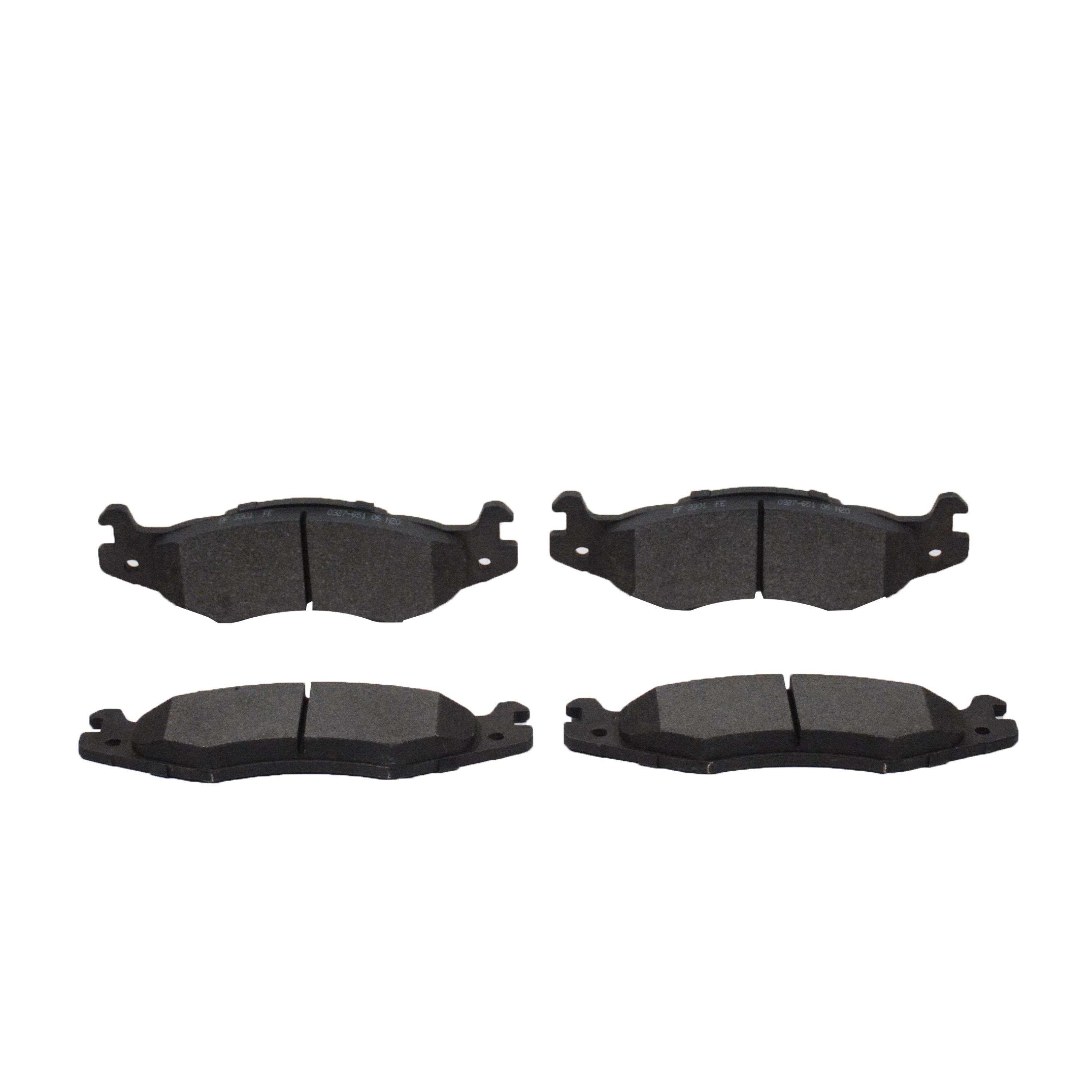Semi-Metallic Brake Pads MKD651