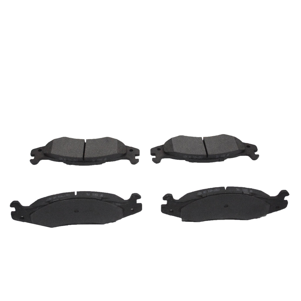 Semi-Metallic Brake Pads MKD651