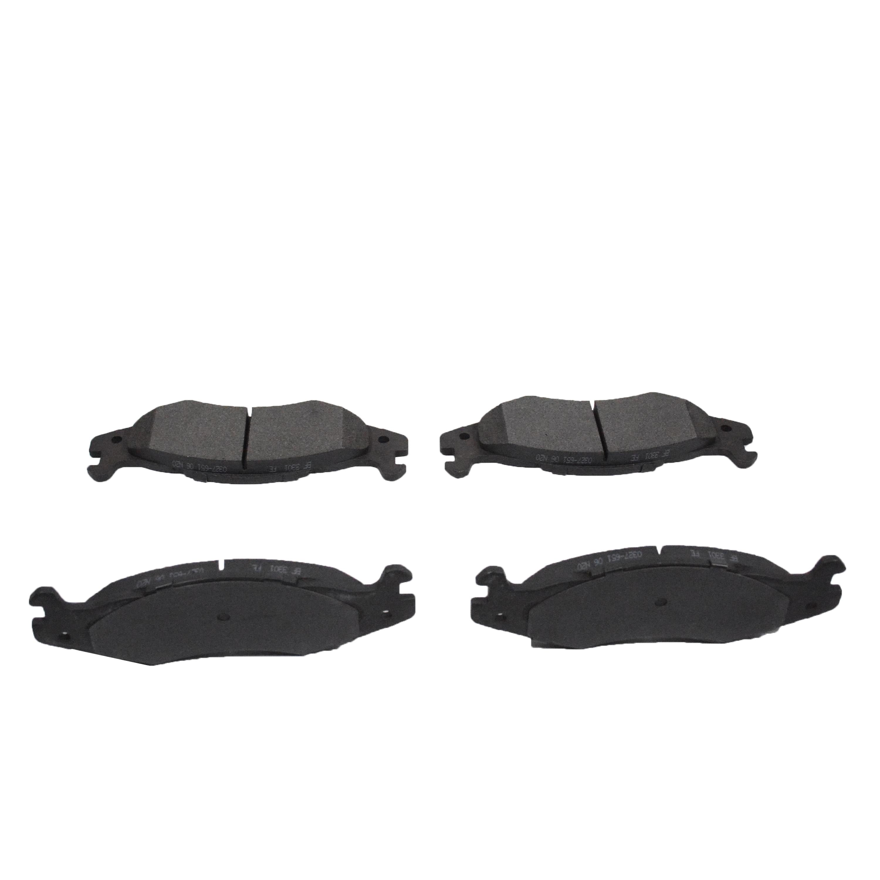Semi-Metallic Brake Pads MKD651