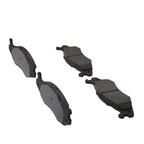 Semi-Metallic Brake Pads MKD651