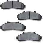 Semi-Metallic Brake Pads MKD652