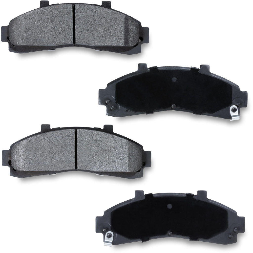 Semi-Metallic Brake Pads MKD652
