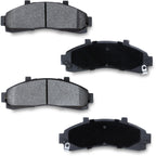 Semi-Metallic Brake Pads MKD652