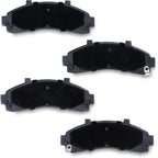 Semi-Metallic Brake Pads MKD652