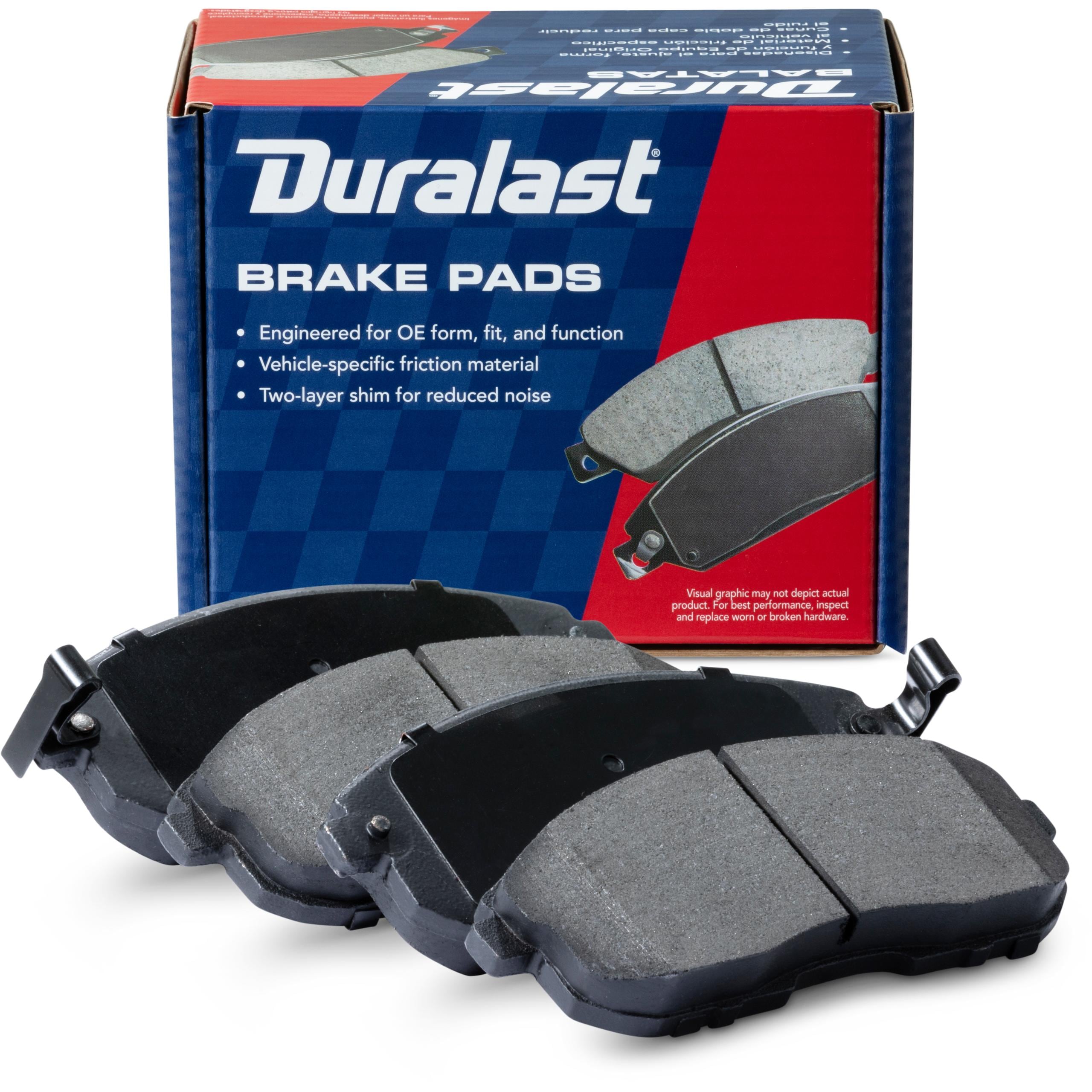 Ceramic Brake Pads MKD653