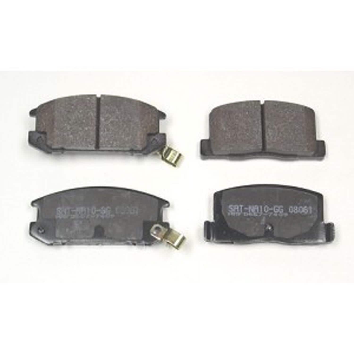 Semi-metallic Disc Brake Pad Set MKD657