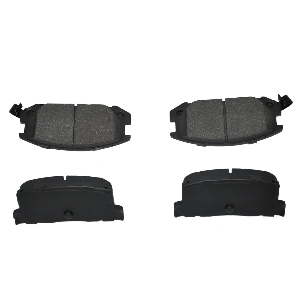 Semi-metallic Disc Brake Pad Set MKD657