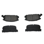 Semi-metallic Disc Brake Pad Set MKD657