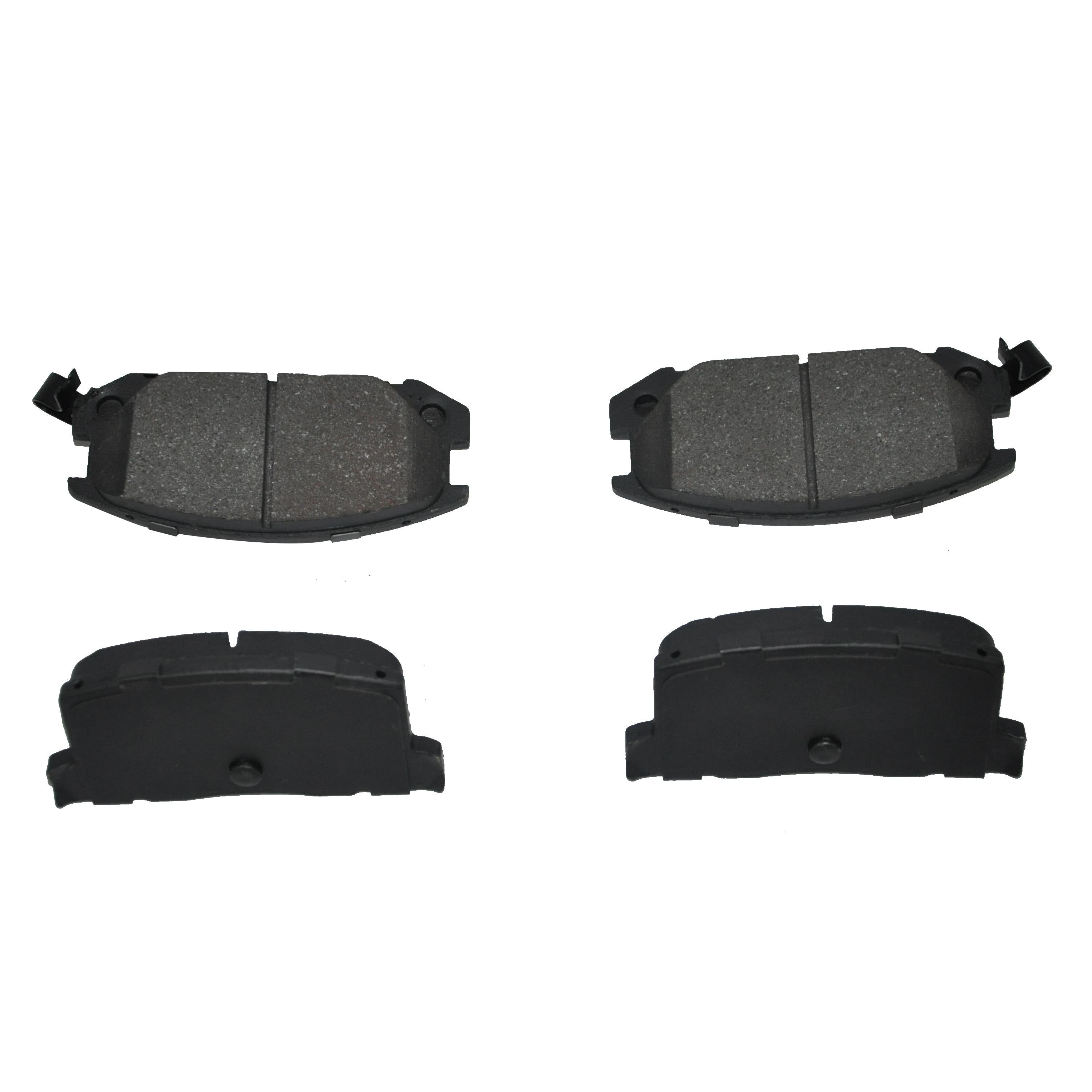 Semi-metallic Disc Brake Pad Set MKD657