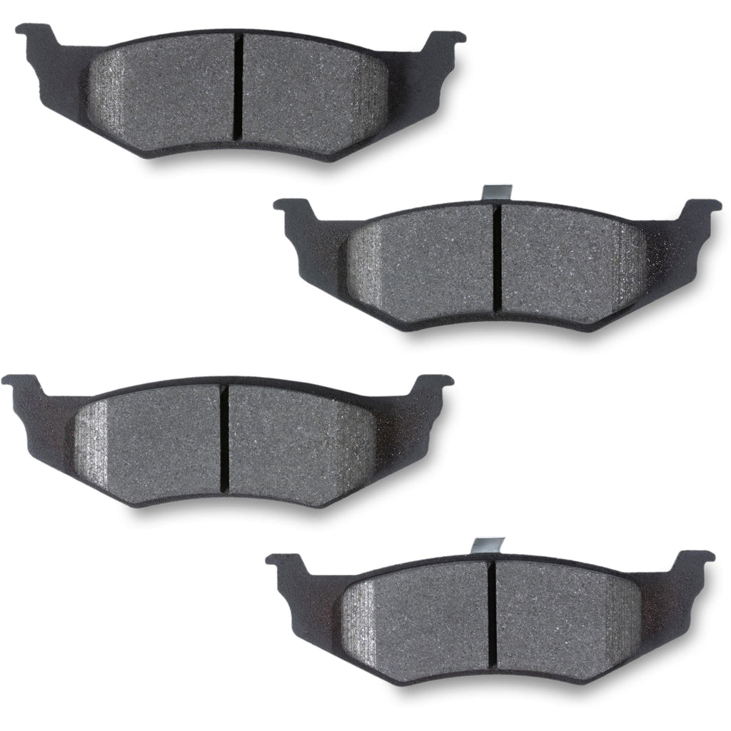 Semi-Metallic Brake Pads MKD658
