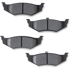 Semi-Metallic Brake Pads MKD658