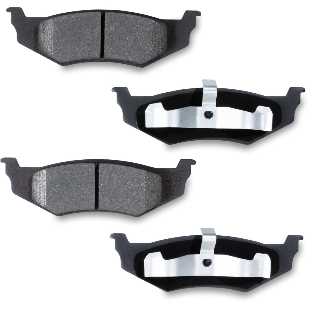 Semi-Metallic Brake Pads MKD658