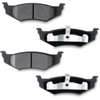 Semi-Metallic Brake Pads MKD658