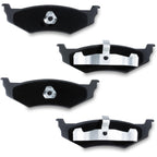 Semi-Metallic Brake Pads MKD658