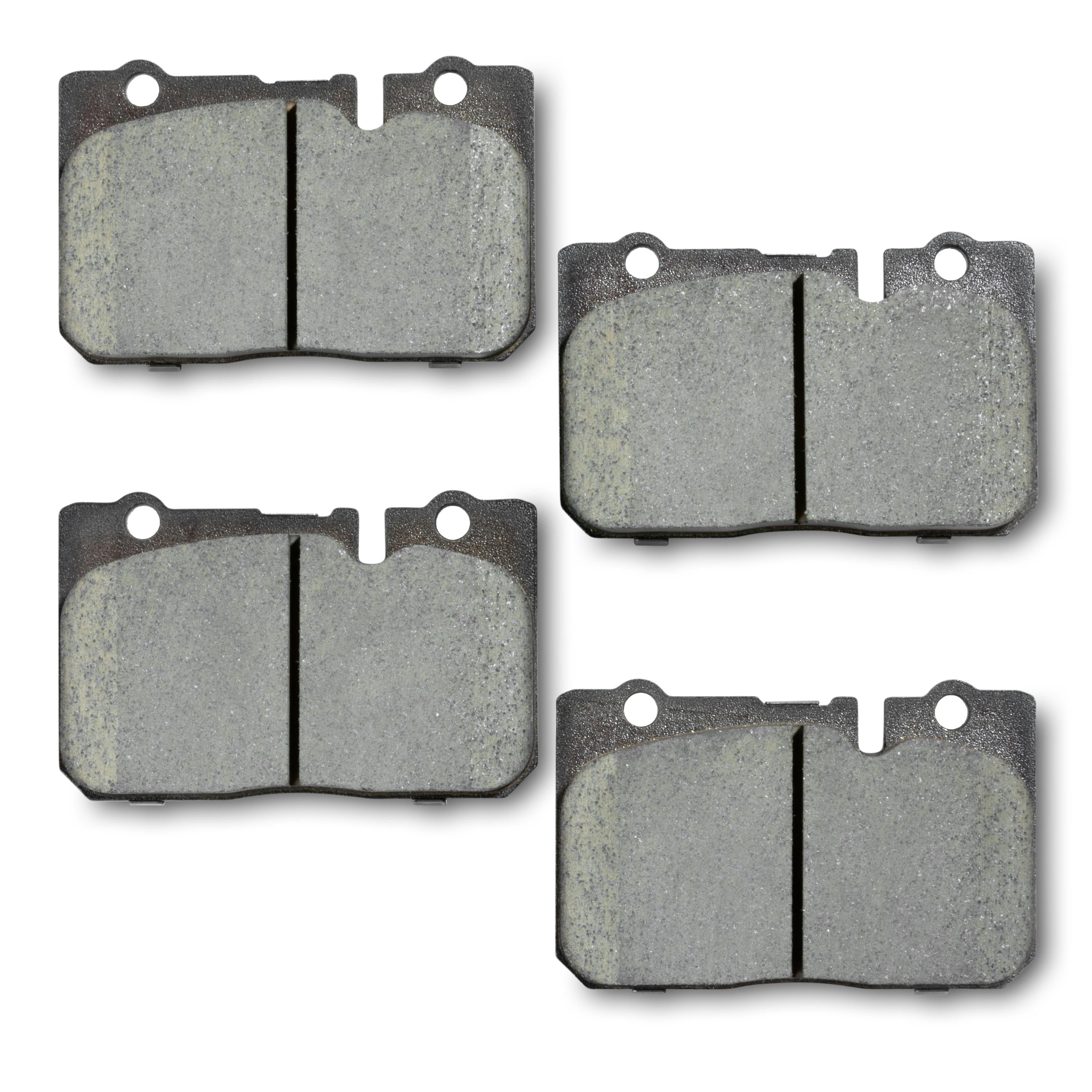 Ceramic Disc Brake Pad Set MKD665