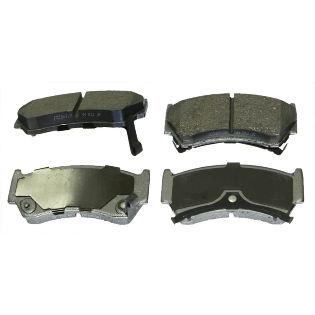 Ceramic Disc Brake Pad Set MKD668