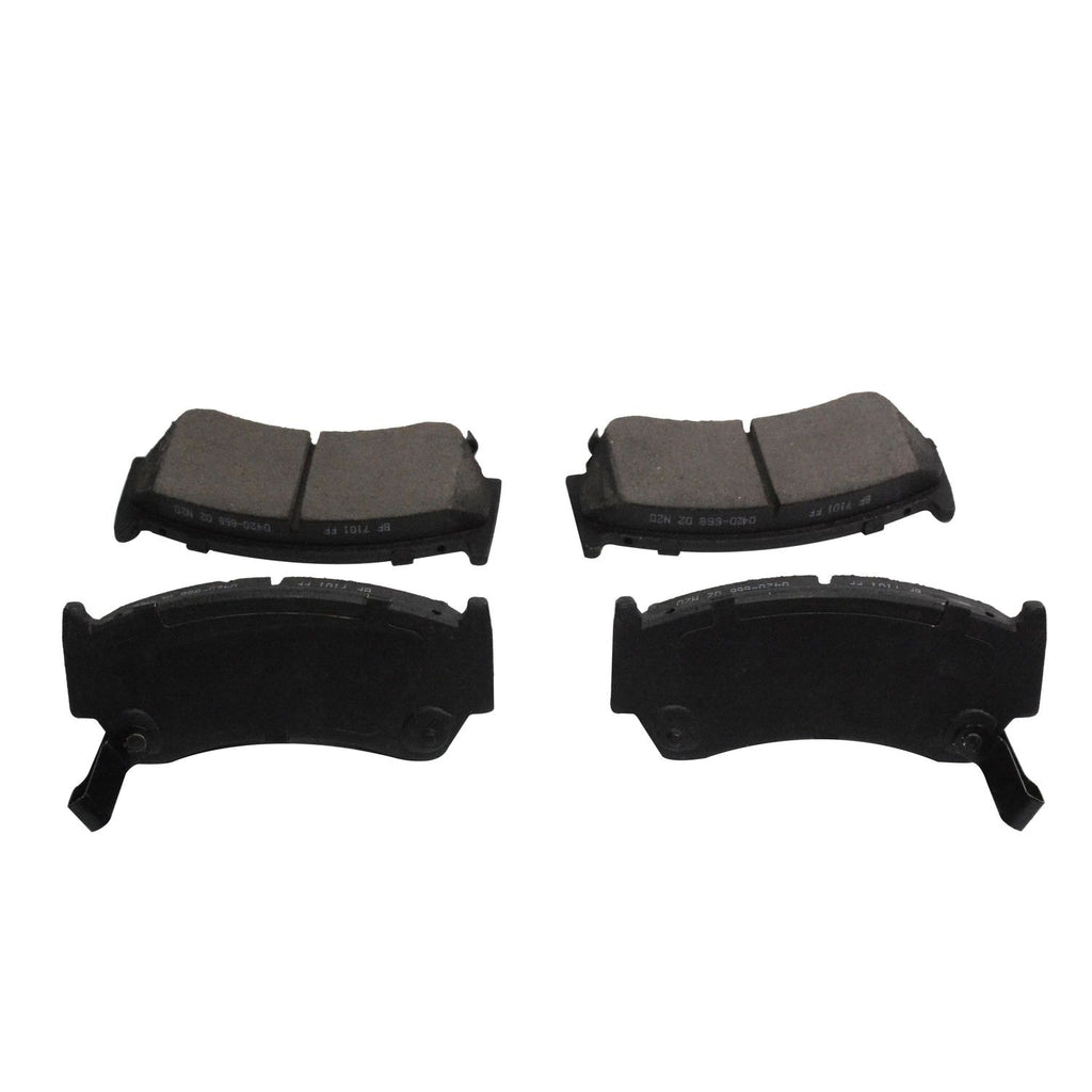 Ceramic Disc Brake Pad Set MKD668