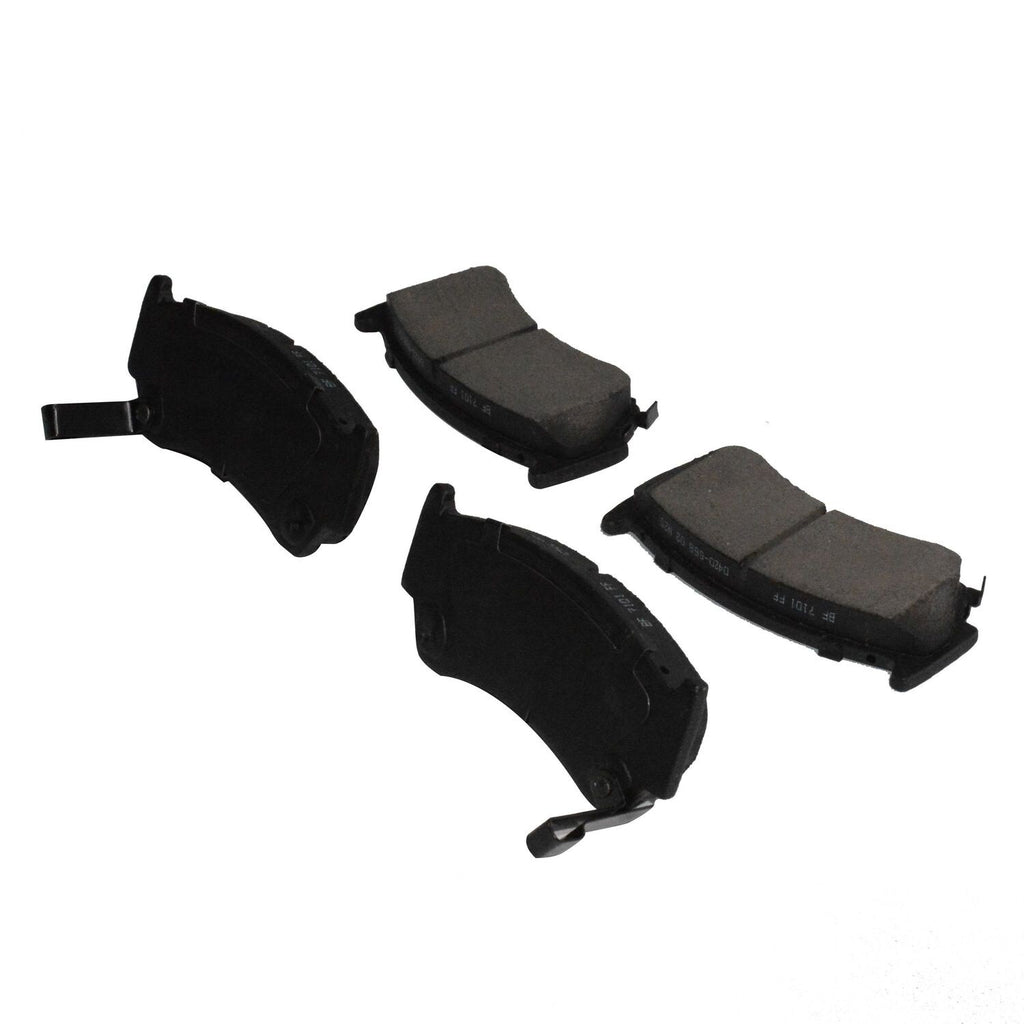 Ceramic Disc Brake Pad Set MKD668