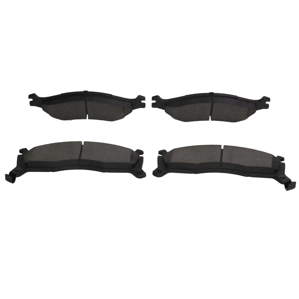 Semi-Metallic Brake Pads MKD670