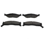 Semi-Metallic Brake Pads MKD670