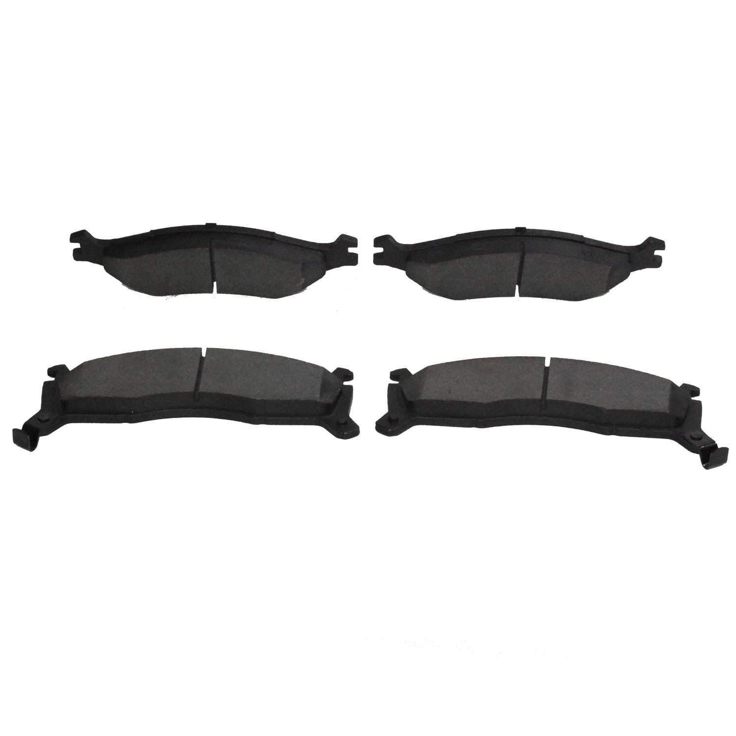 Semi-Metallic Brake Pads MKD670