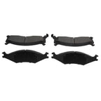 Semi-Metallic Brake Pads MKD670