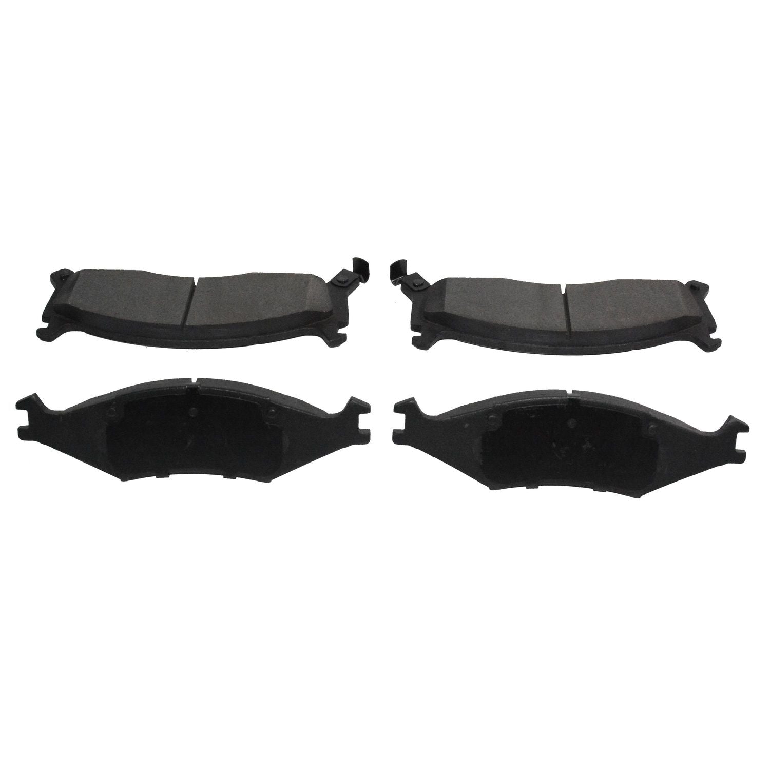 Semi-Metallic Brake Pads MKD670