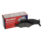 Semi-Metallic Brake Pads MKD670