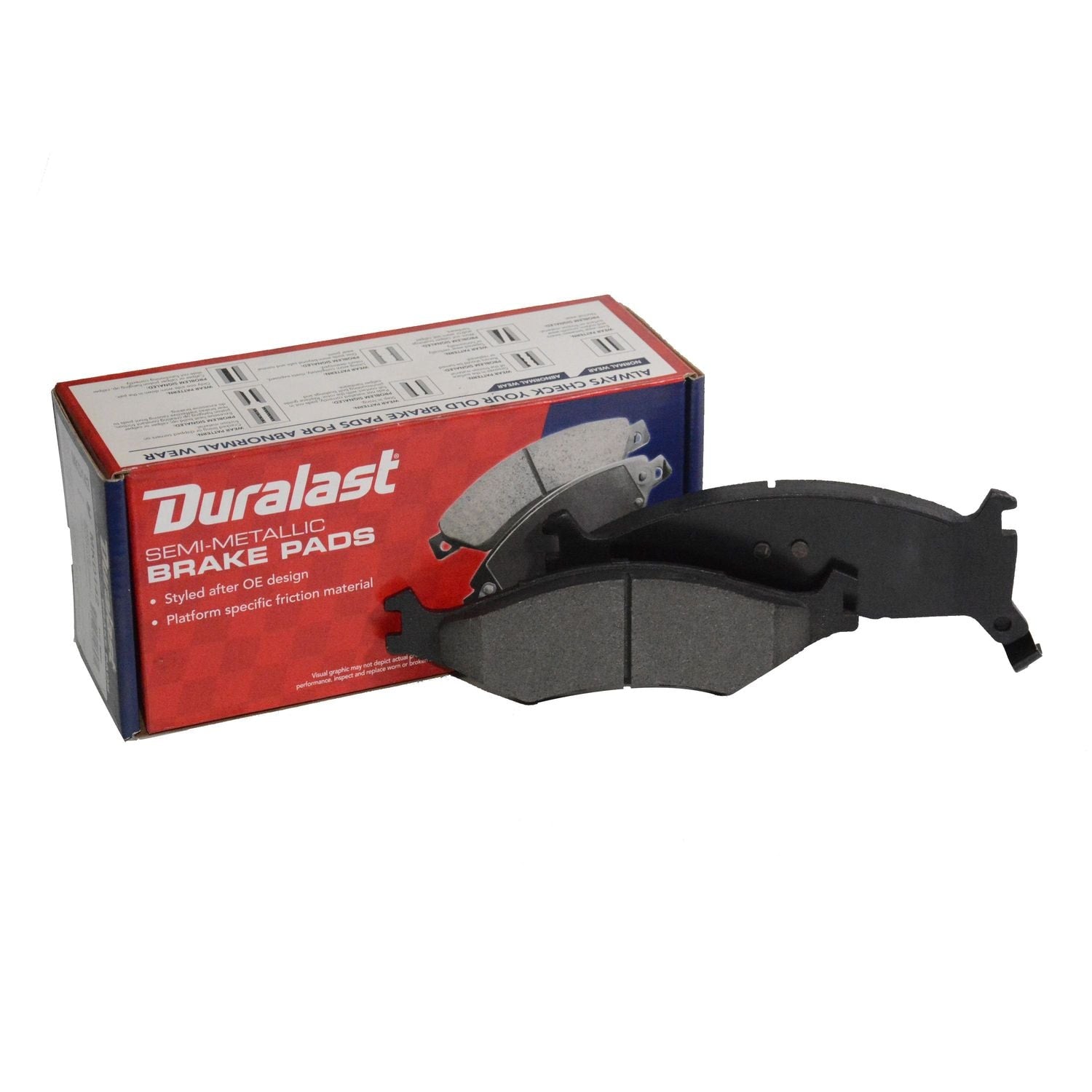 Semi-Metallic Brake Pads MKD670