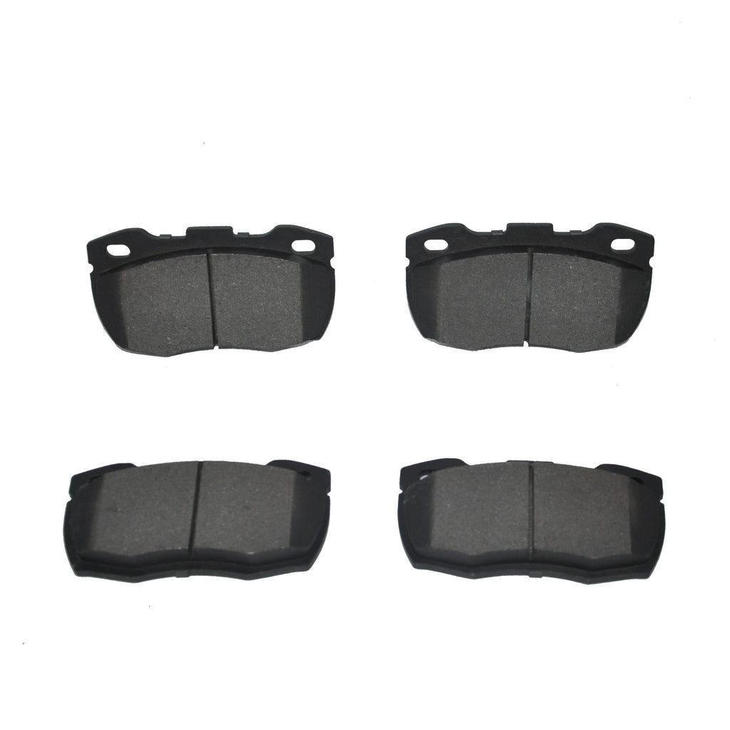 Semi-metallic Disc Brake Pad Set MKD671